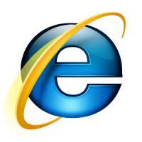 Internet Explorer icon.