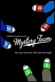 New MYSTERY TEAM short film will get you psyched for the movie release! by COOP
