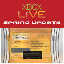 Xbox Live logo and Live Messenger 