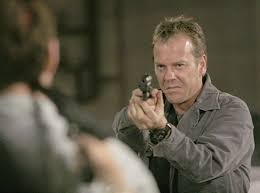 Kiefer Sutherland, star of 24