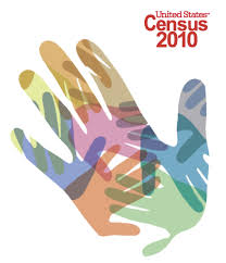 Census 2010 Hand Logo