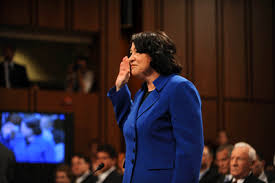 nominee Sonia Sotomayors