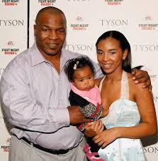 In all, Tyson has six children: Gena 