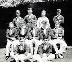 1933 Boys Cricket XI