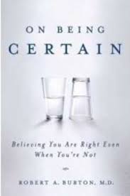 Certainty book cover