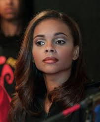 Bell actress Lark Voorhies sues