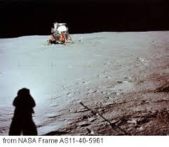 This Apollo 11 photo is very good 