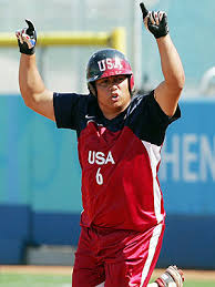 Crystl Bustos Named 2008 USA Softball Player Of The Year
