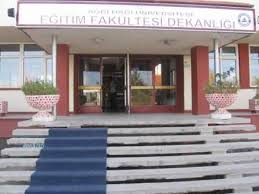 AGRI IBRAHIM CECEN UNUVERSİTESİ AGRI IBRAHIM CECEN UNUVERSİTESİ