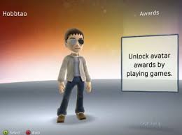 Avatar unlockable awards