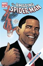 Спајдермен со Обама