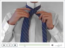 Watch the How to Tie a Tie Video and 