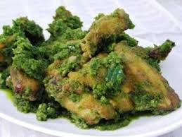 Chicken With Green Chili