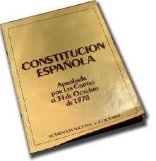 Ejemplar originario gratuito que se repartio, entre los ciudadanos, al aprobarse la Constitución española en 1978