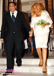 Matrimonio di Mara Venier e Nicola