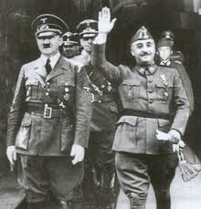 Hitler y Franco