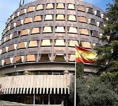 Sede del Tribunal Constitucional (TC) de España en Madrid