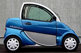 Elettrica electric Car lithium ion